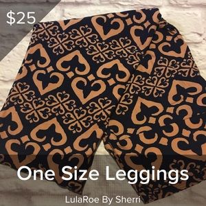 LulaRoe OS Leggings